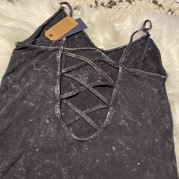 AEO Acid Wash Bodysuit - Picture 8 of 8